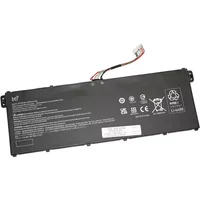 BTI Replacement 3 cell battery for Acer Chromebook C720 C740 with 40mm battery cable replacing OEM part numbers AP13J4K KT.00304.001 // 11.4V 3920mAh 45Wh
