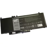 BTI Replacement Battery for Latitude E5450 E5550 replacing OEM part numbers G5M10 0G5M10 8V5GX VMKXM PF59Y 451-BBLK 451-BBLN // 7.4V 6460mAh 51Whr