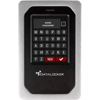 DataLocker DL4 FE 1TB HDD FIPS 140-3 L3 AES 256Bit Touchscreen USB 3.2 Gen 1 1 TB 2.5" 3.2 Gen 1 (3.1 Gen 1) 5400 RPM Aluminium Black