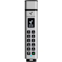 DataLocker Sentry K350 16 GB Encrypted USB Drive FIPS 140-3 L3 AES 256-bit MIL-STD-810G Display with Keypad USB A Connector compatible with 3.2 Gen 1 & USB 2.0