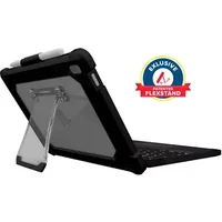 MAXCases Extreme KeyCase-T w/Smart Connector and Trackpad for iPad 10/11 (Non-Detachable) (Black)