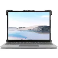 MAXCases Extreme Shell L for Microsoft Surface Laptop GO Computer 12.4" (Model #1943) (Black)