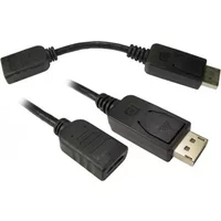 Origin Storage 15cm DisplayPort to HDMI Leaded Adapter