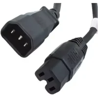 Origin Storage 1m Power Cable - PDU to Switch IEC C14(M)-IEC C15(F)