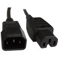Origin Storage 5m Power Cable - PDU to Switch IEC C14(M)-IEC C15(F)