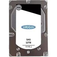 Origin Storage HDD 12TB 3.5in NearLine SAS 7200RPM. HDD capacity: 12 TB HDD speed: 7200 RPM Storage drive buffer size: 256 MB HDD size: 3.5" Interface: NL-SAS