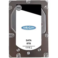 Origin Storage HDD 8TB 3.5in Non-Hotplug NearLine SATA 7200RPM incl cables