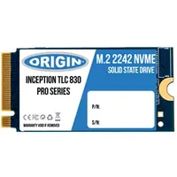 Origin Storage Inception SSD 512GB NVMe M.2 3D TLC 42mm