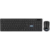 Origin Storage CKW350UK-OS RF Wireless Keyboard & Mouse Combo - Black