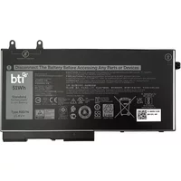 BTI 0GK3D3 compatible 51Wh 3-cell battery for Dell Latitude 5420 Rugged