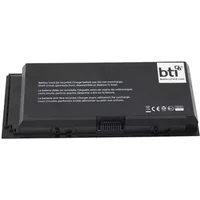 BTI 312-1176 compatible 91Wh 9-cell battery for Dell Precision M4600 M4700 M4800 8400 mAh 91 Wh Lithium-Ion (Li-Ion) 10.8 V Black 1 pc(s)
