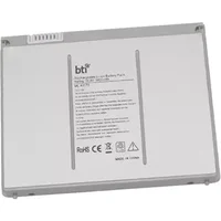 BTI 56Wh 3 cell A1175 compatible battery for APPLE MACBOOK PRO 15-INCH LATE 2007 MA895LL/A MACBOOK PRO 15-INCH LATE 2007 MA896LL/A