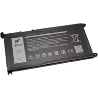 BTI 65N6H compatible 42Wh 3-cell battery for DELL CHROMEBOOK 3400