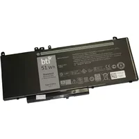 BTI alt to Dell Battery E5450 E5550 4 Cell 51Whr OEM: 7FR5J