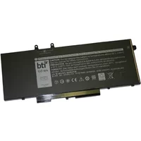 BTI Replacement 4 cell battery for Dell Precision 3540 Latitude 5300 5300 2-in-1 5400 5310 5310 2-in-1 5410 5500 7300 7310 7400 7400 2-in-1 7410 9410 2-in-1 9510 replacing OEM part numbers 4GVMP 492-BCBK 9JRYT C5GV2 R7WM X77XY // 7.6V 68Wh