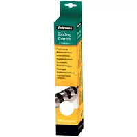 Fellowes 53316 14mm White Comb 25pk 20633J