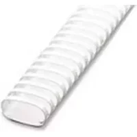 Fellowes A4 Plastic Binding Combs 51mm White Pack of 50 (5350202)