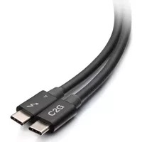 C2G 6.6ft (2m) ThunderboltTM 4 USB-C® Active Cable (40Gbps)
