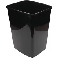 2Work Swing Bin Base 30 Litre Black 2W02383 2W02383