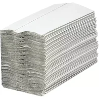 2Work C-Fold Hand Towels 1-Ply White Pack of 2880 KF03802 KF03802