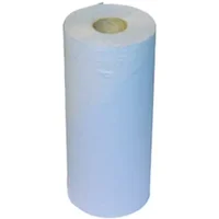 2Work Hyg Roll 2-PLY 20IN Blue PK12 - Paper Towels - Hygiene Rolls