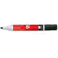 Office Drywipe Marker XyleneToluene-free Bullet Tip 3mm Line Black