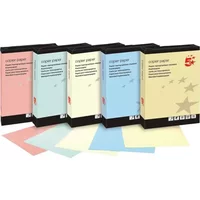 Office Coloured Copier Paper Multifunctional Ream-Wrapped 80gsm A4
