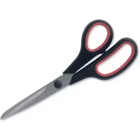 Premium Scissors 200mm Stainless Steel Blades BlackRed 909272 FS909272