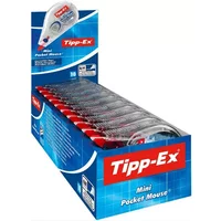 BIC 8922365 correction tape 6 m Transparent 10 pc(s)