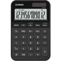 Casio MS-20YC Mini Desk Calc Black - Calculators - Mini Calculators
