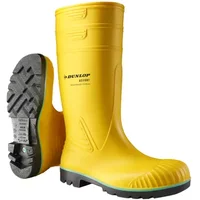 DUNLOP Acifort Heavy Duty Full Safety Wellington Boot Yellow 06 (Pair)
