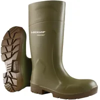 Dunlop Purofort FoodPro Multigrip Green S4 Safety Wellington Boots 11