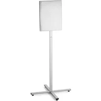 Durable 502957 sign holder/information stand A3 Stainless steel Anthracite, Grey