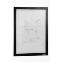 Durable Duraframe Wallpaper A4 BLK - Literature Displays - Info Frames
