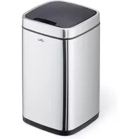 Durable Smart Motion Sensor Kitchen Bin Stainless Steel 12L Silver
