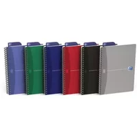 Oxford Office Wb Card Notebk A5 PK5 - Notebooks - Wirebound Notebooks