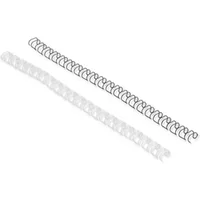 GBC Binding Wire Elements 21 Loop 100 Sheets 12mm Black Ref IB165320