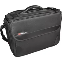 Monolith Soft Sided Pilot Carry Case for laptops up to 15.6 Inch Black (2168)