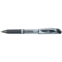 Pentel Metal Tip Rollerball Black - Rollerball Pens - Refillable Pens