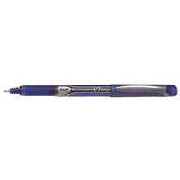 Pilot V7 Hi-Tecpoint Rball Pen Rubber Grip Fine 0.7mm Tip 0.5mm Line