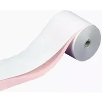 Prestige Till Rolls 2-Ply 76mm WhitePink Pack of 20 RE05520 RE05520