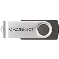 Q-Connect USB 2.0 Swivel 32GB Drive - USB & Data Cables - Flash Drives
