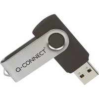 Q-CONNECT KF41514 USB flash drive 64 GB USB Type-A 3.2 Gen 1 (3.1 Gen 1) Stainless steel