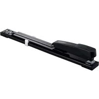 Q-Connect Long Arm Stapler Black - Manual Staplers - Long Arm Staplers