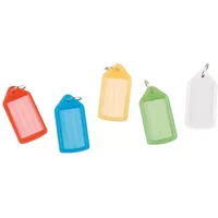 Q-Connect Sliding Keyfob Medium PK40 - Key Tags & Reels - Key Fobs