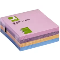 Q-CONNECT KF02514 note paper Rectangle Assorted colours 320 sheets Self-adhesive