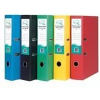 Q-Connect Lever Arch File Paperbacked A4 Red 10 Pack KF20041 KF20041