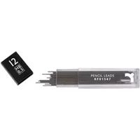Q-Connect Pencil Leads 0.5MM PK144 - Pencil Leads - Mechanical Pencil Refills