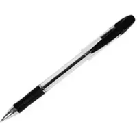 Q-Connect Delta Ballpoint Pen Medium Black 12 Pack KF00375 KF00375