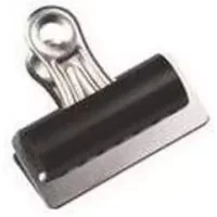Q-Connect Grip Clip 25MM PK10 - Grip Clips - Document Clips